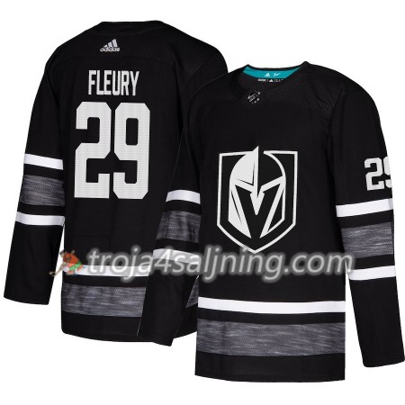 Vegas Golden Knights tröja Marc-Andre Fleury 29 Svart 2019 All-Star Adidas Authentic - NHL Tröjor Herr Vegas Golden Knights tröja Marc-Andre Fleury 29 Svart 2019 All-Star Adidas Authentic - NHL Tröjor Herr